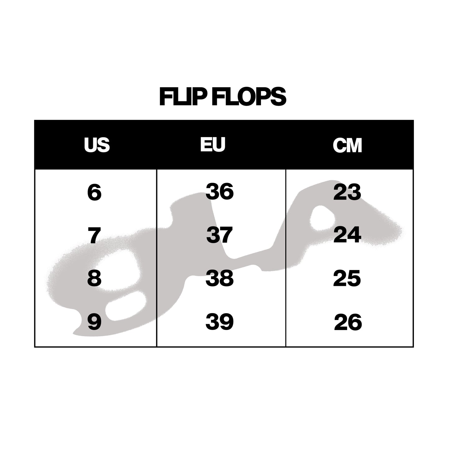 FLIP FLOPS