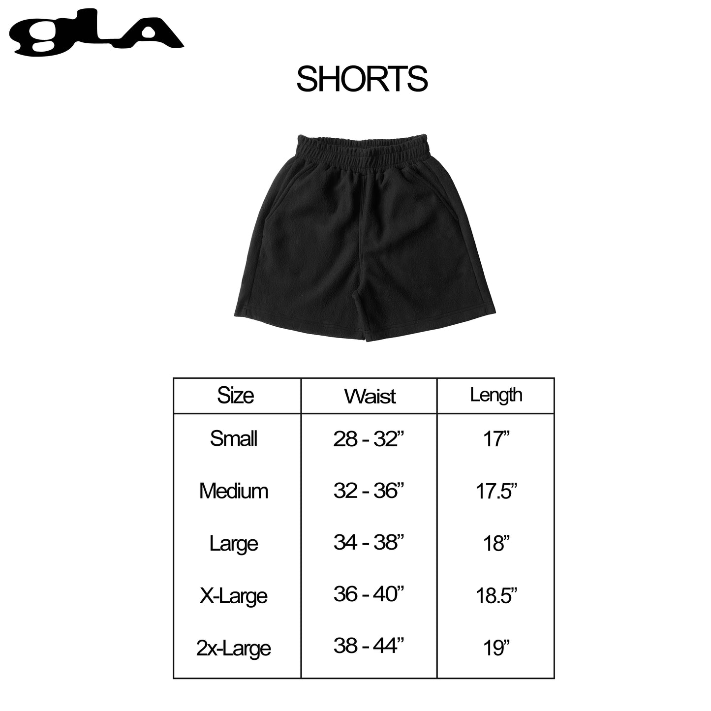 WALK SHORTS- FACE GLAMOUR