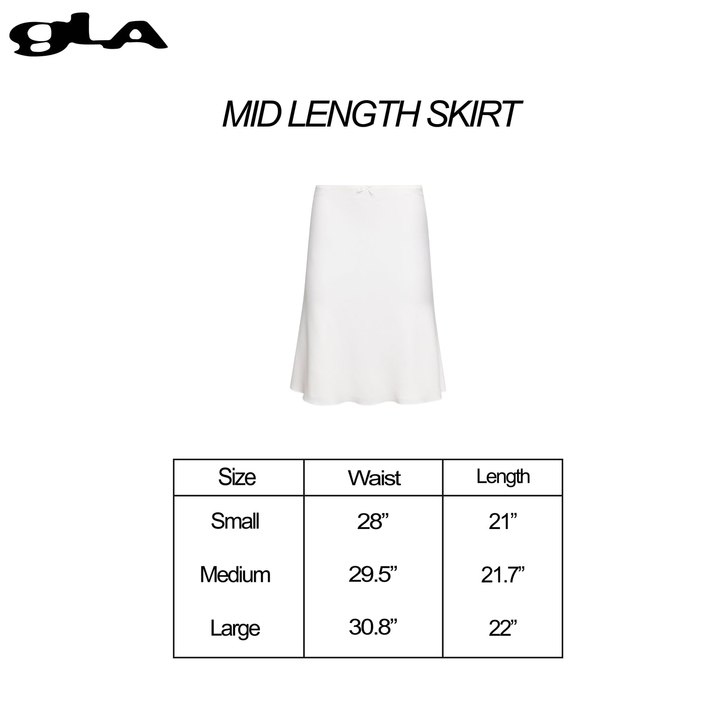 Mid-Length Skirt