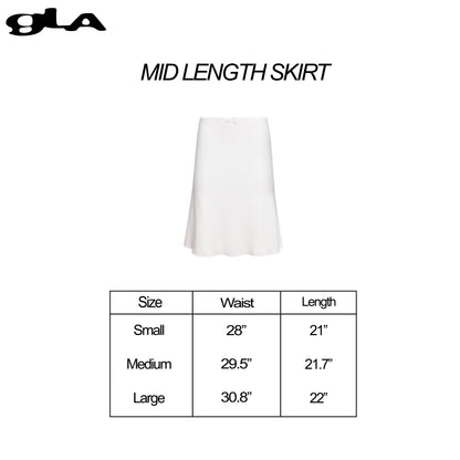 Mid-Length Skirt