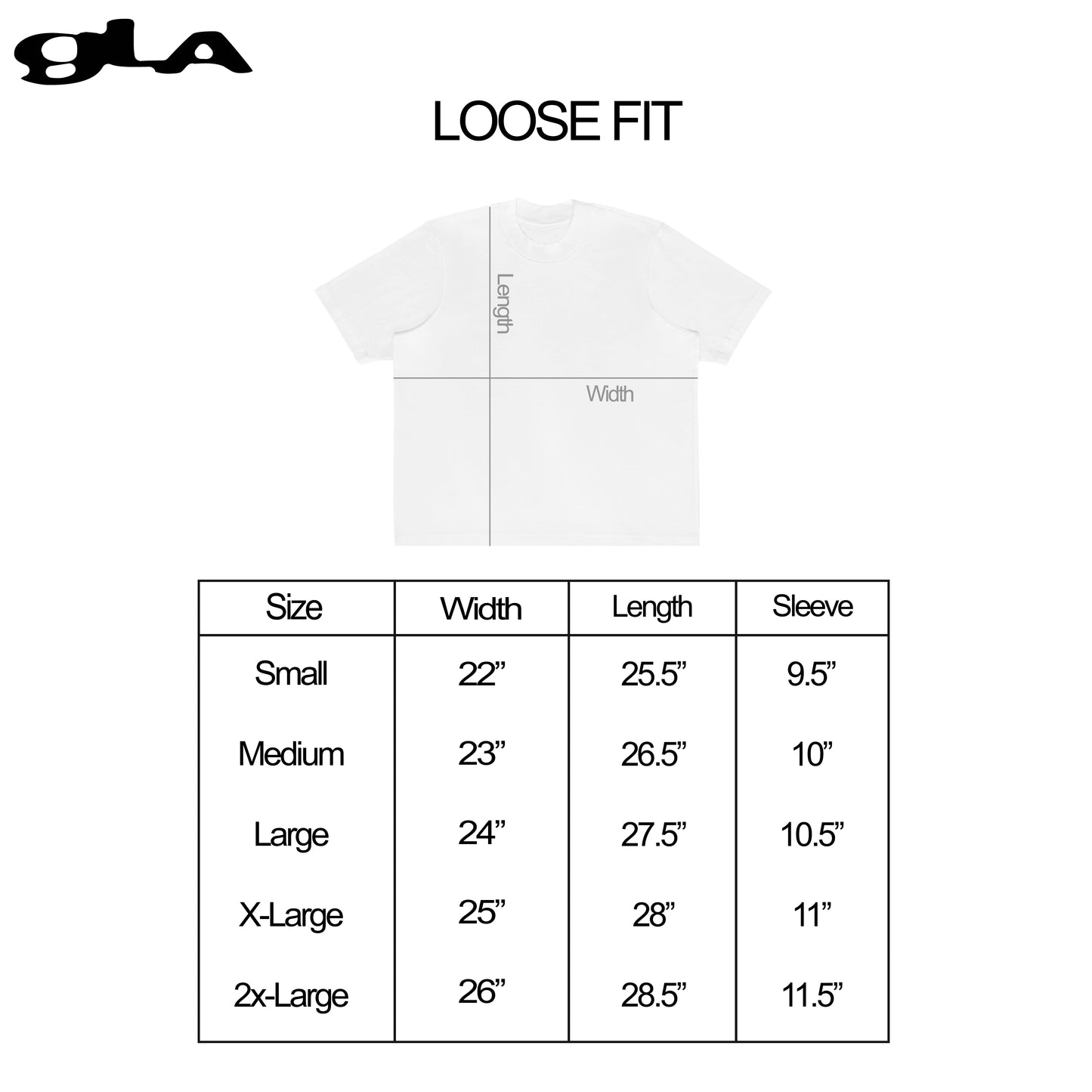 Classic GLA Tee