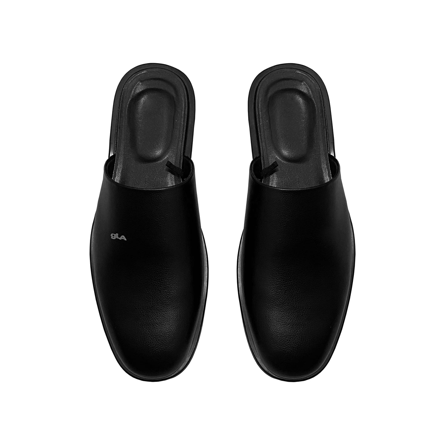 LONDON LEATHER MULE