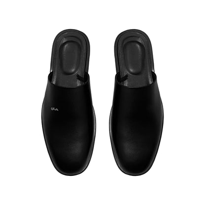 LONDON LEATHER MULE