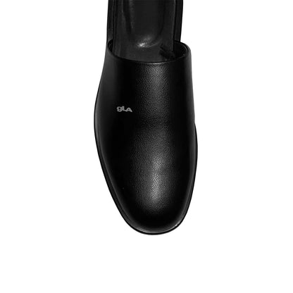 LONDON LEATHER MULE