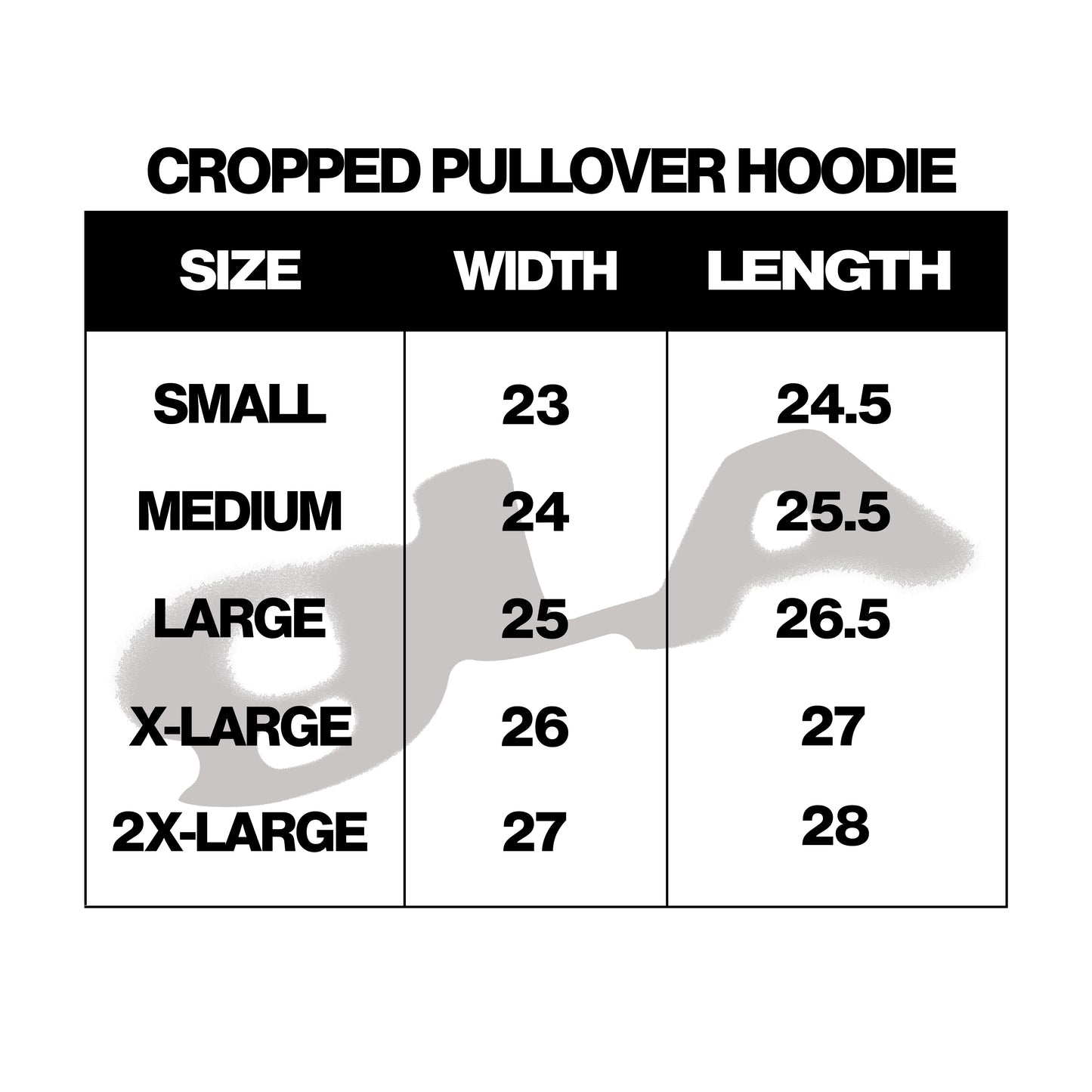 PULLOVER HOODIE